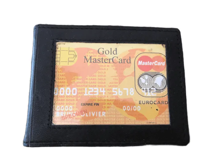 Bifold Money Clip (021)