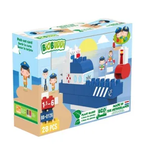 Biobuddi 0126- Police boat