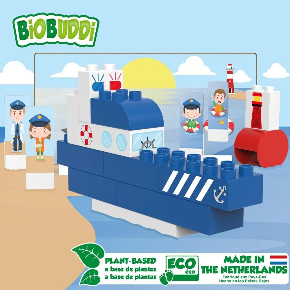 Biobuddi 0126- Police boat