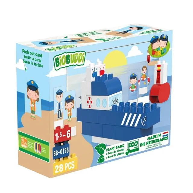 Biobuddi 0126- Police boat