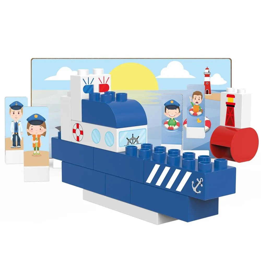 Biobuddi 0126- Police boat