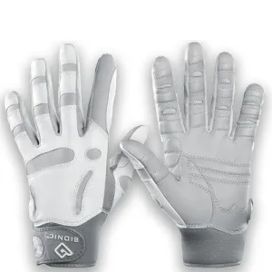 Bionic Ladies ReliefGrip Golf Glove L Silver (GFRF-W-L-SV-LG) LH