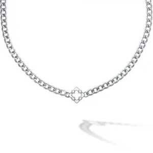 Birks Iconic Silver Muse Choker Necklace