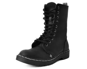 Black 10-Eye Gibson Boot