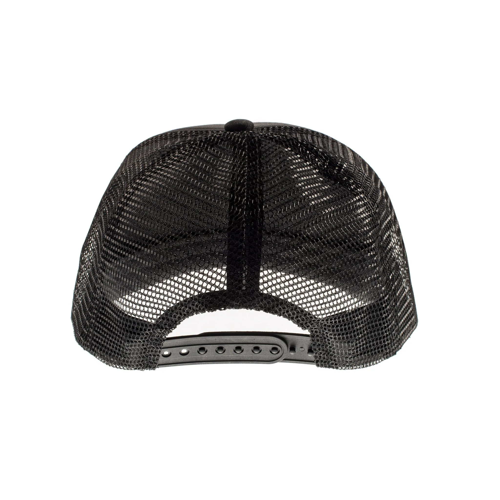 Black Baseball Trucker Hat