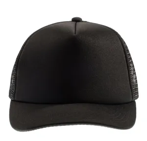 Black Baseball Trucker Hat