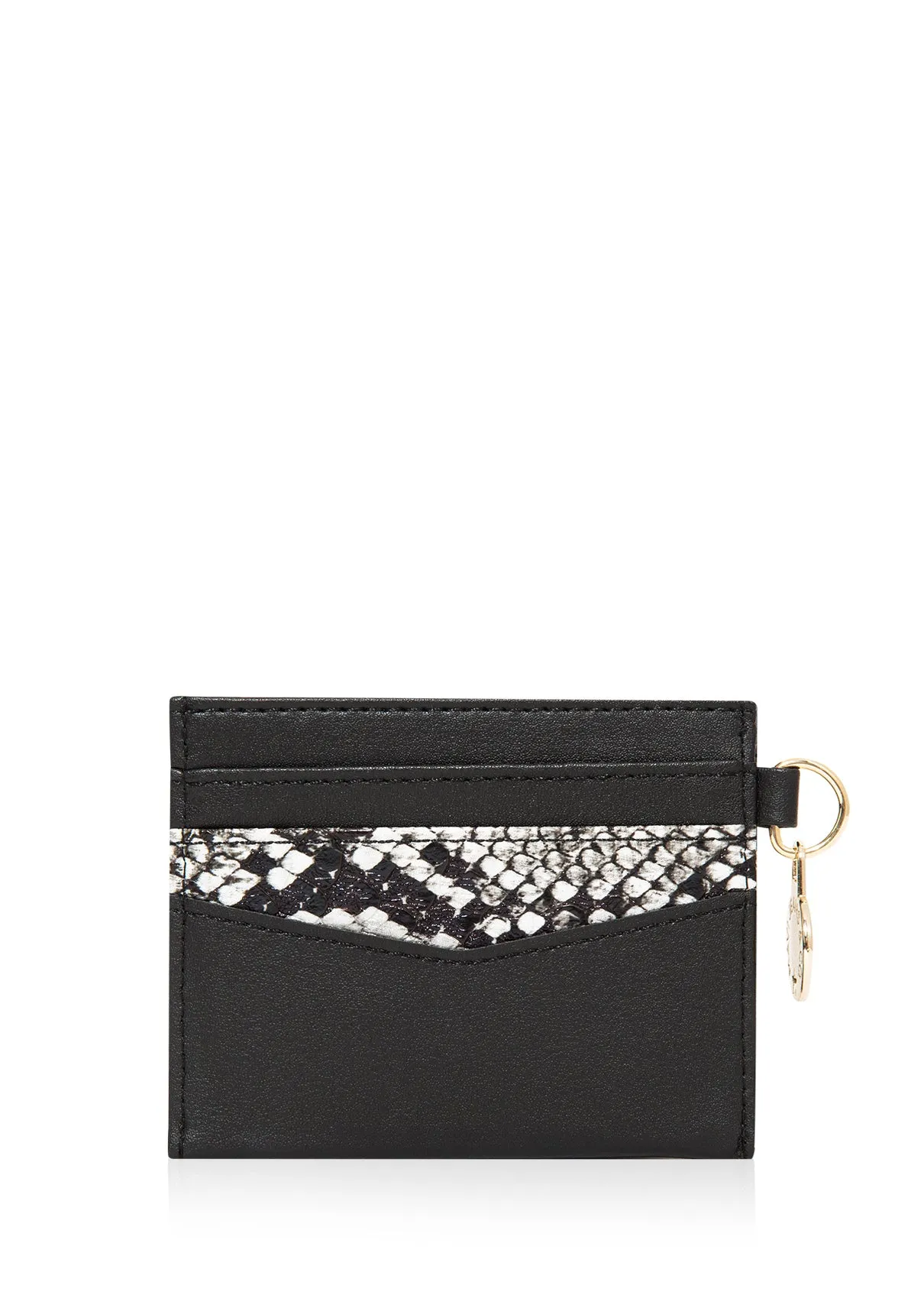 Black Card Holder