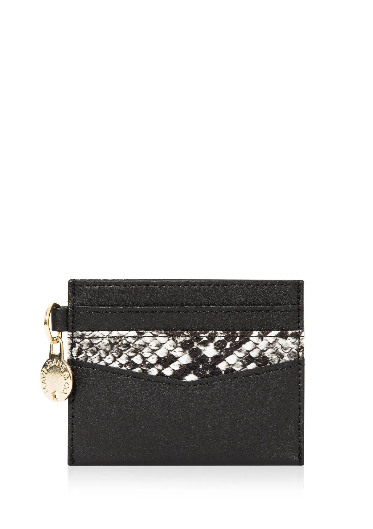 Black Card Holder