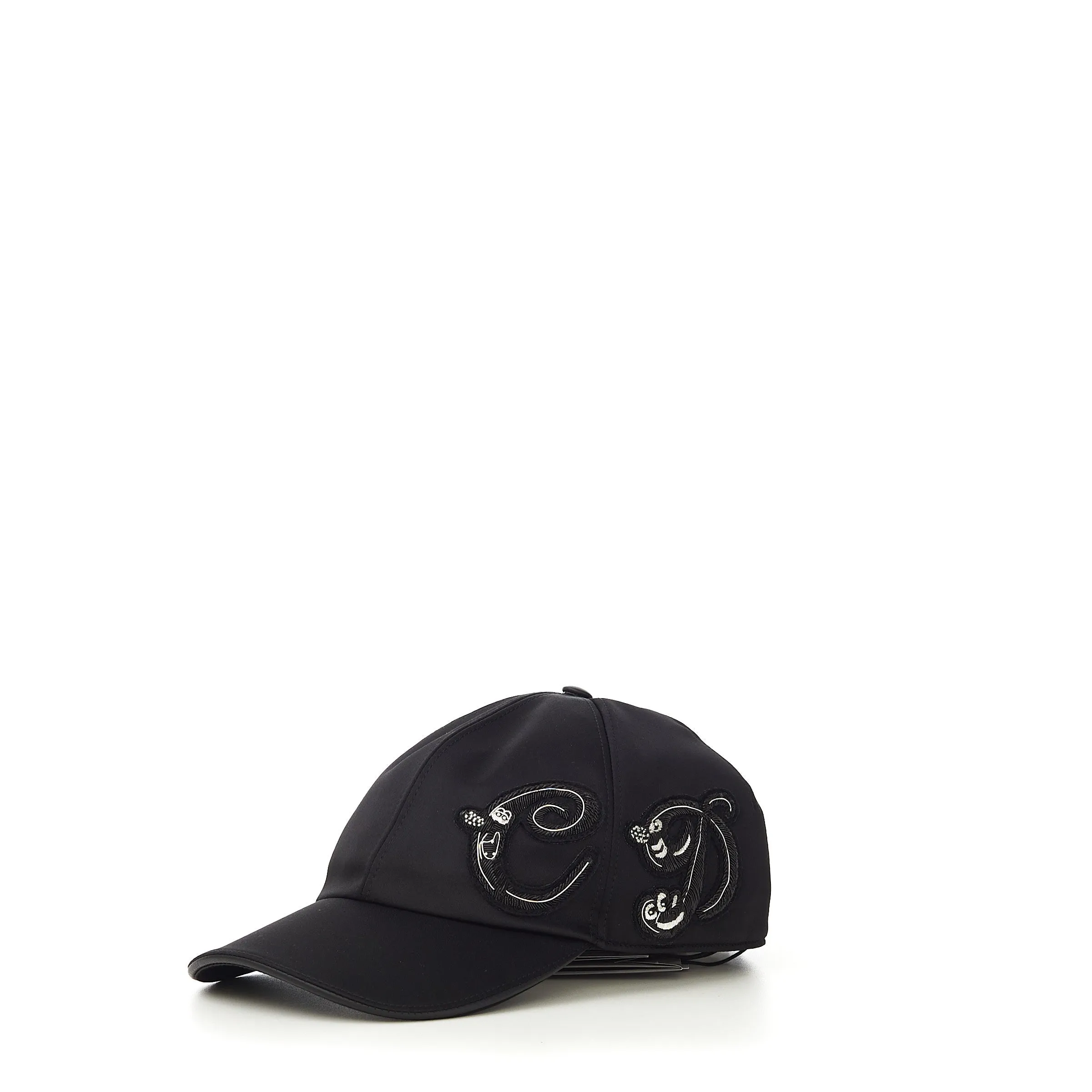 Black Dior And Kenny Scharf Baseball Cap