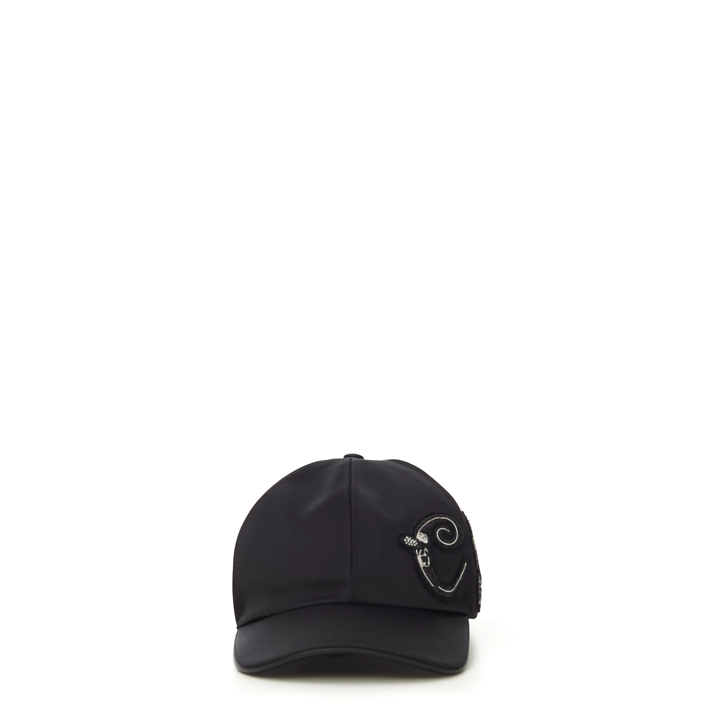 Black Dior And Kenny Scharf Baseball Cap
