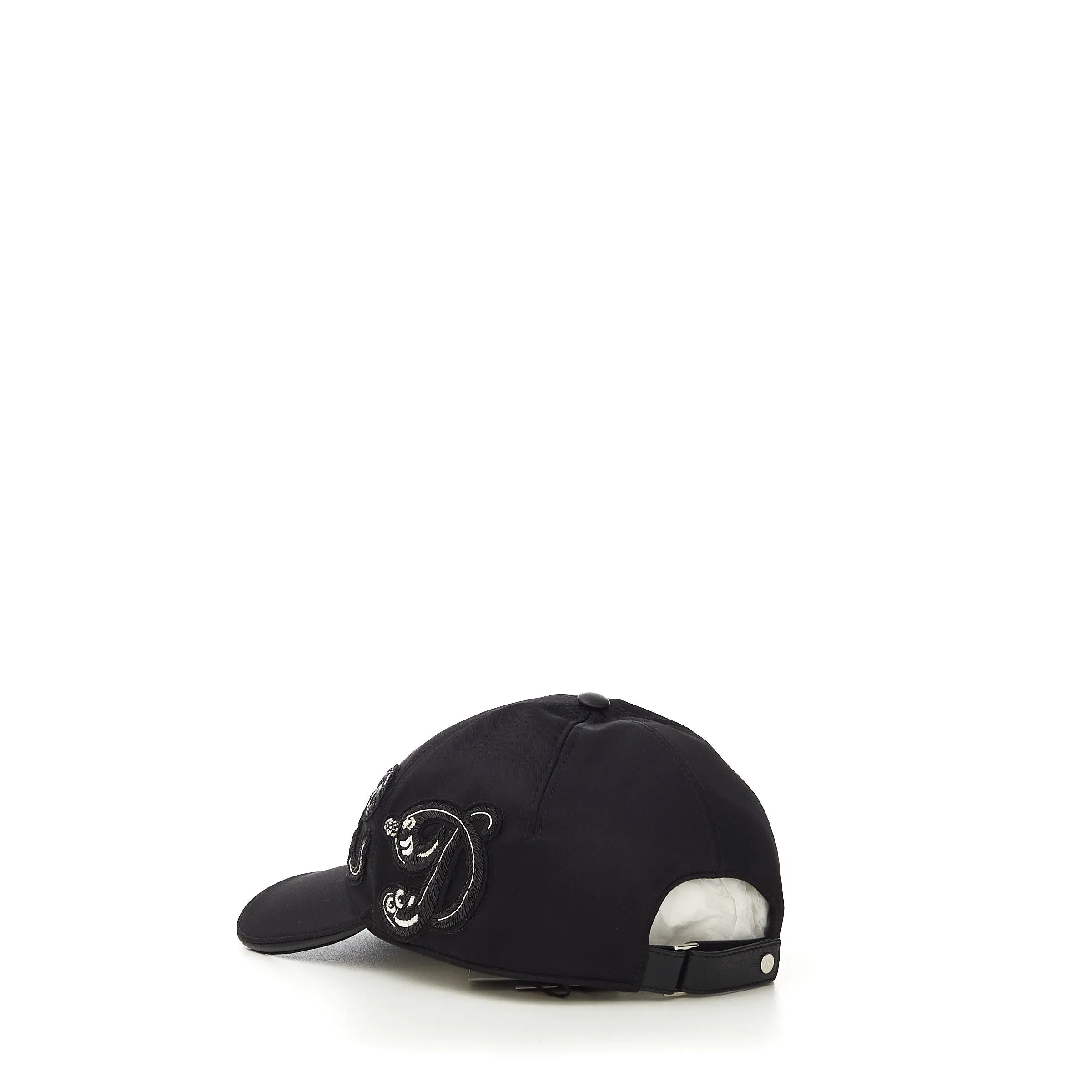 Black Dior And Kenny Scharf Baseball Cap
