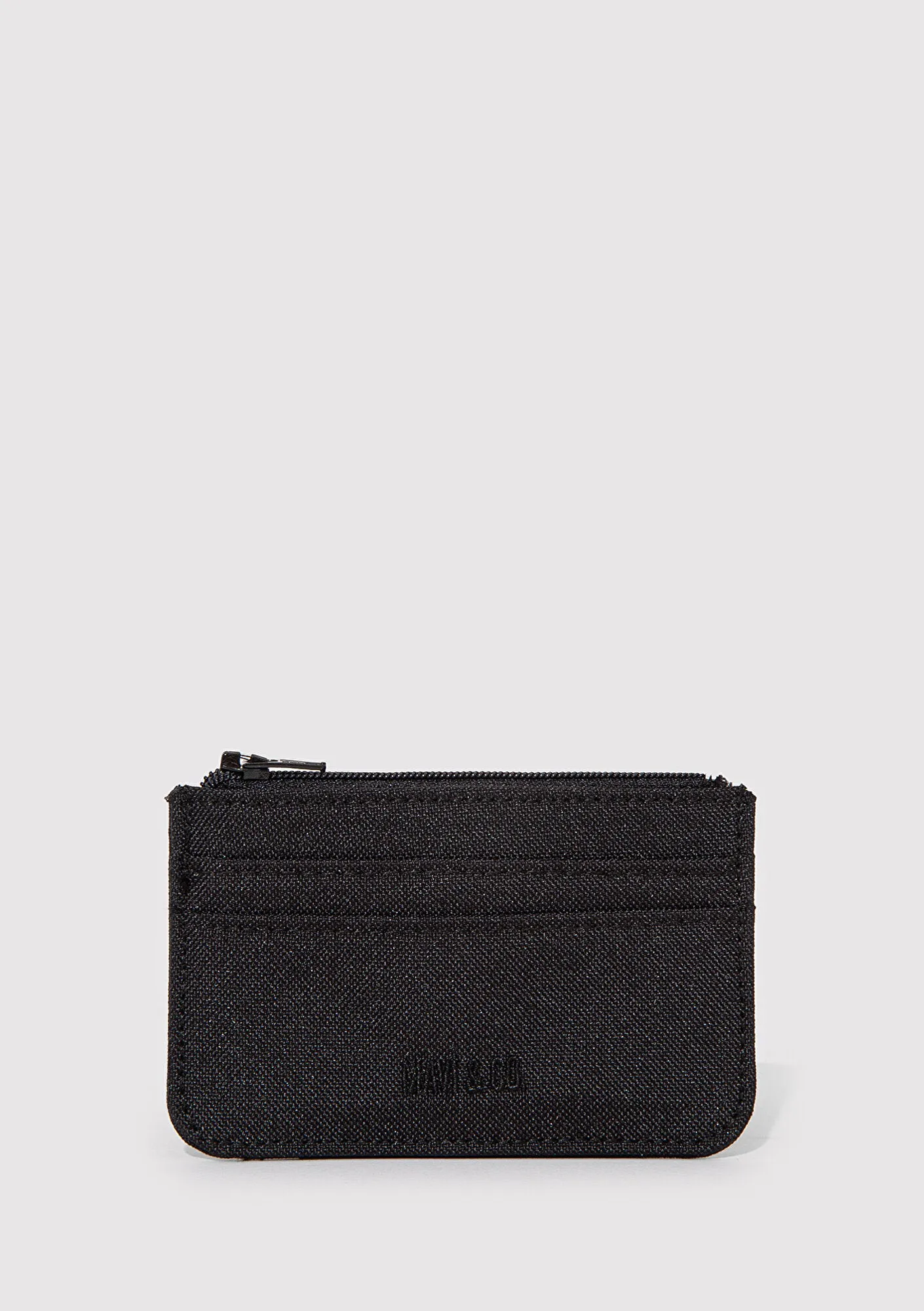 Black Faux Leather Wallet
