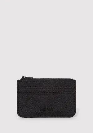 Black Faux Leather Wallet