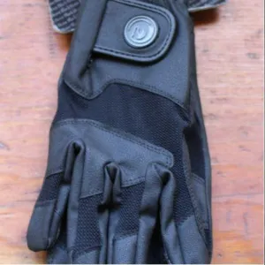 Black Horse Comfort Synthetic Gloves