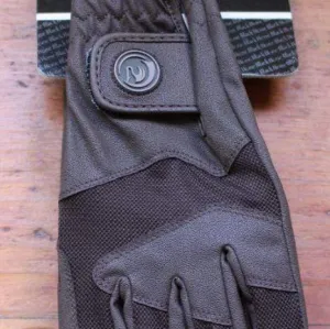 Black Horse Synthetic Gloves