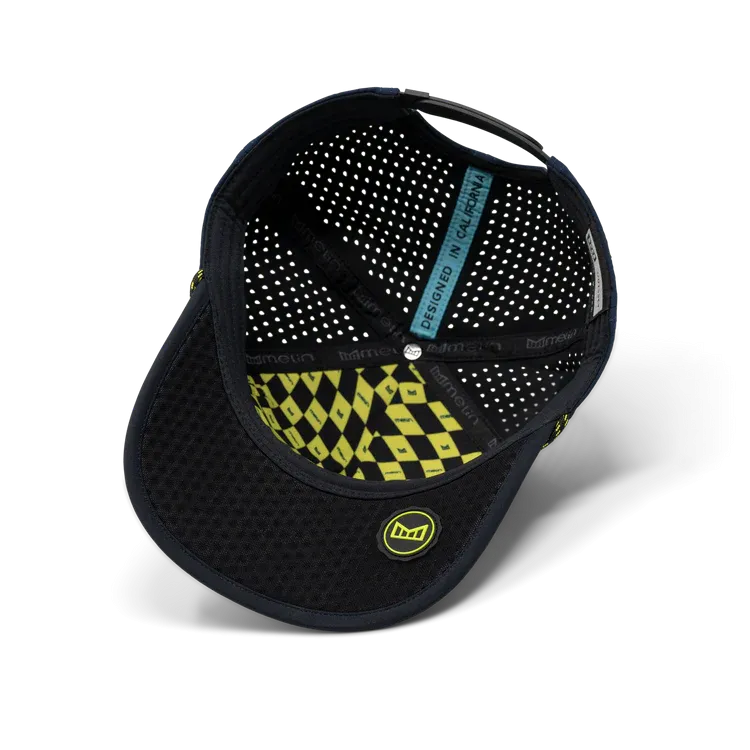 Black Iris/Black Hydro Odyssey MPH Baseball Cap