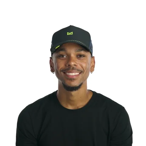 Black Iris/Black Hydro Odyssey MPH Baseball Cap