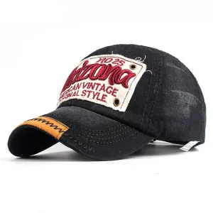 Black Light Bird Stylish Baseball Hats for Men - Adjustable Relaxed Fit Cool Strapback Caps