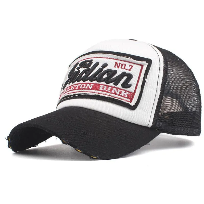 Black Light Bird Stylish Baseball Hats for Men - Adjustable Relaxed Fit Cool Strapback Caps
