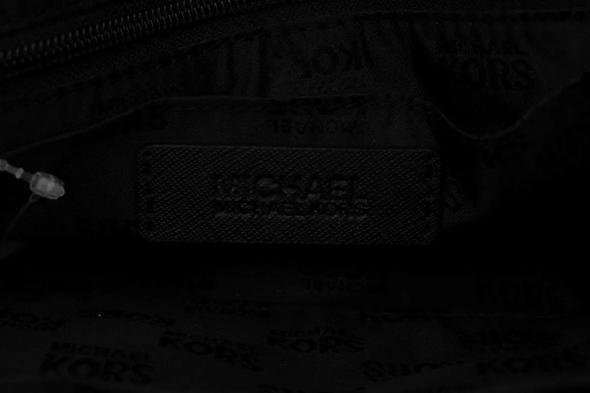 Black TINA Leather Satchel Bag