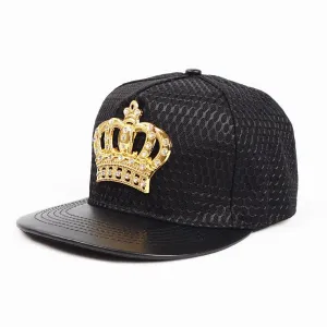 Bling Women Baseball Cap Crown Rhinestone Sun Hats Adjustable Hat