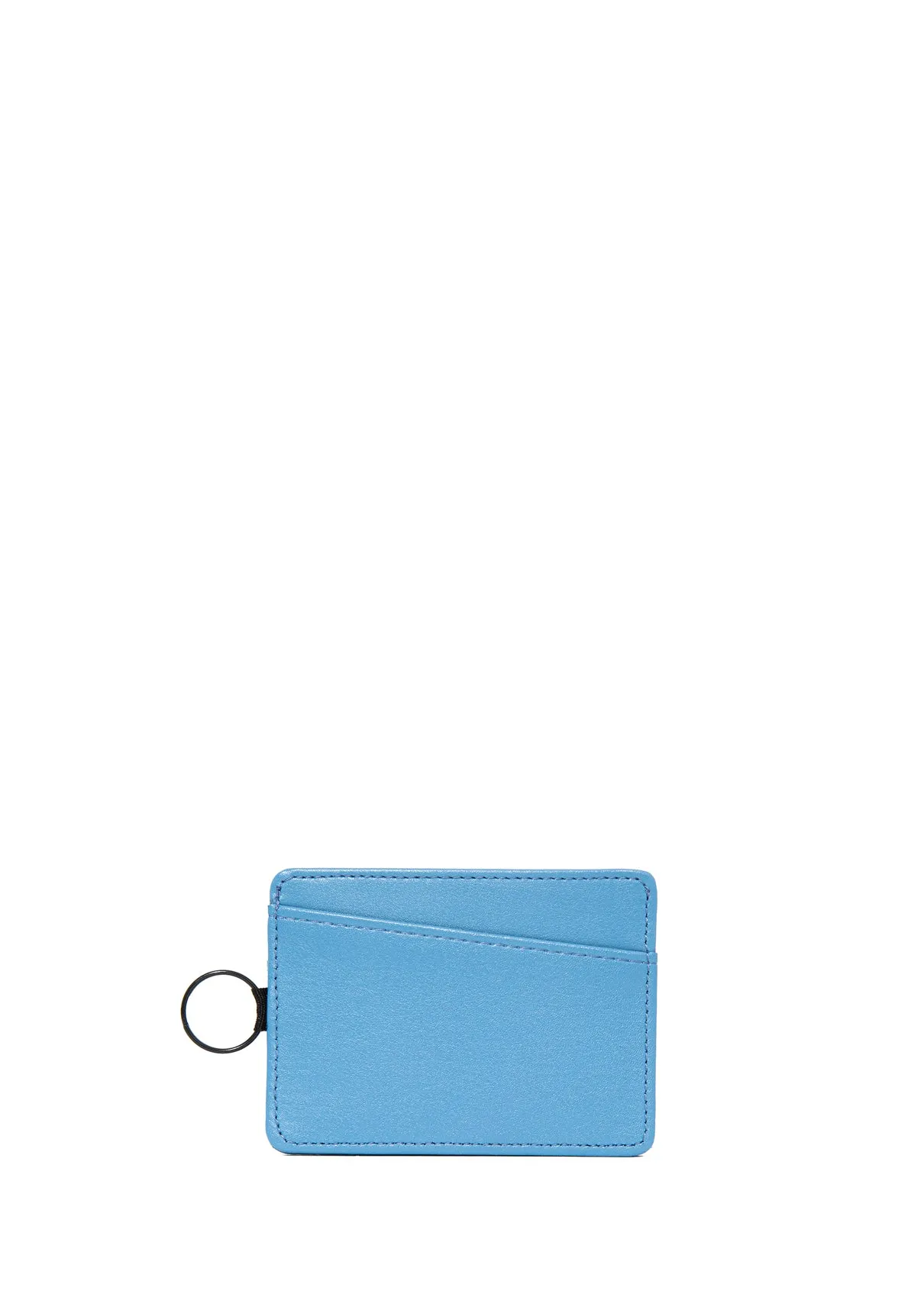 Blue Card Holder