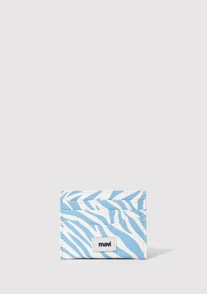 Blue Card Holder