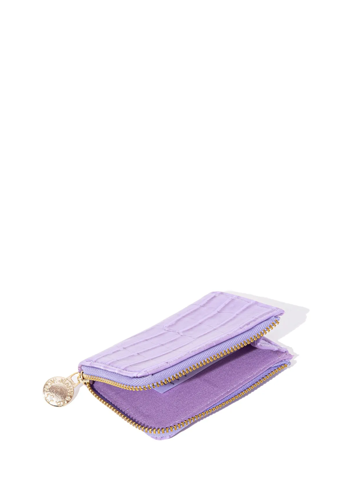 Blue Card Holder