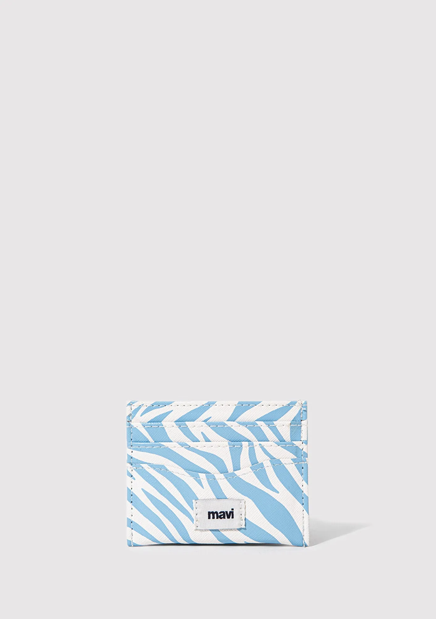 Blue Card Holder