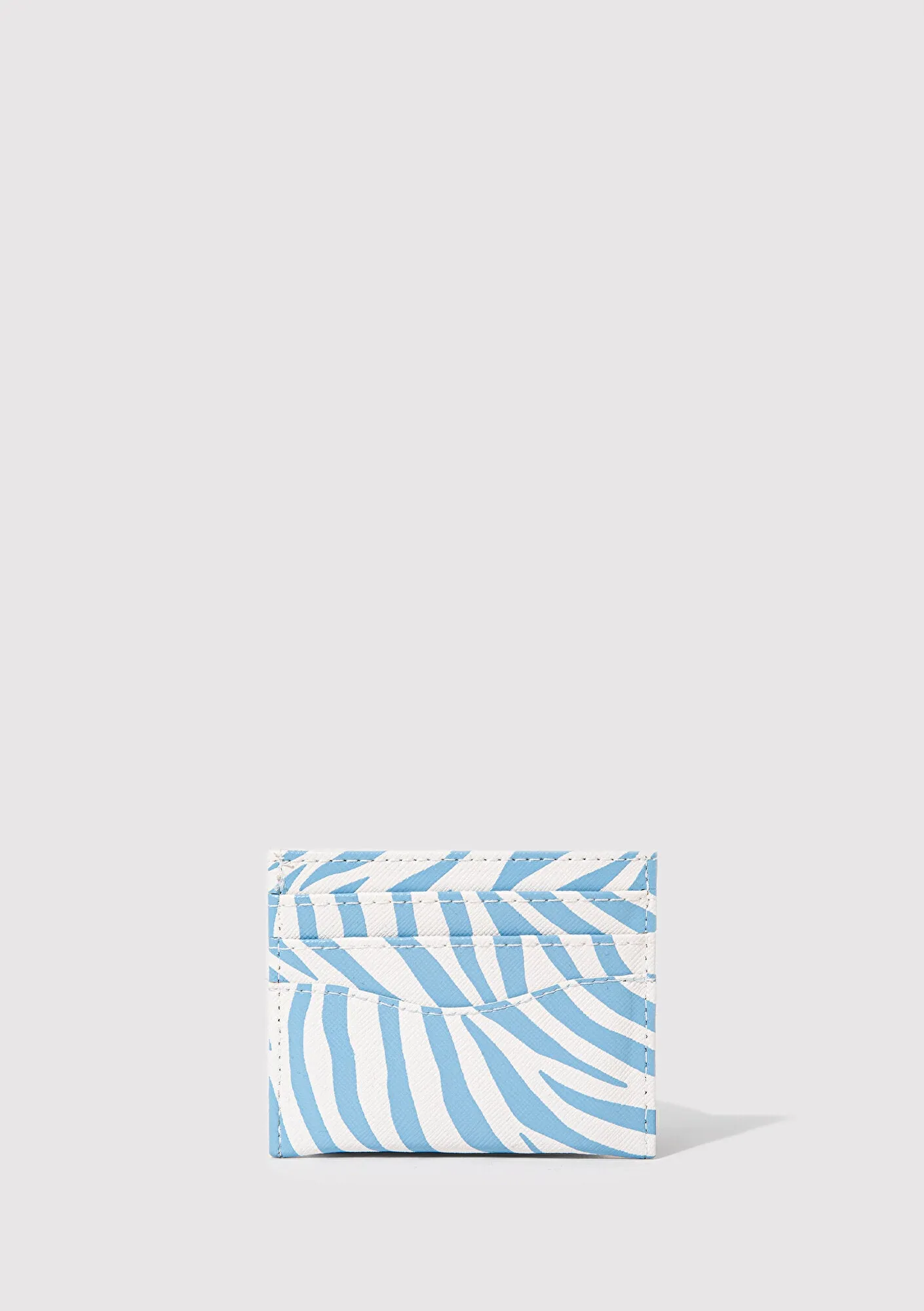 Blue Card Holder