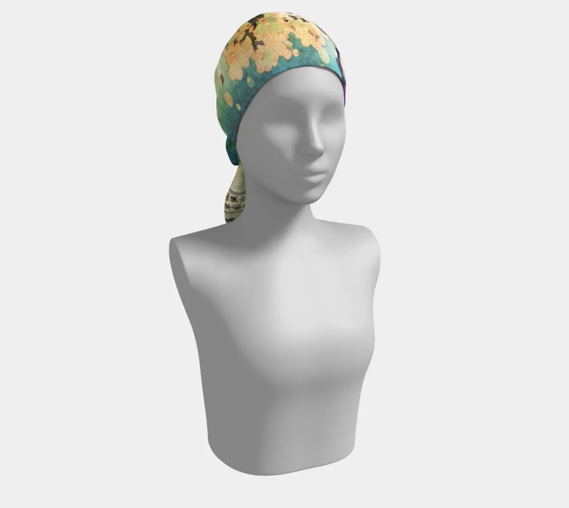 Blue Escapade Scarf