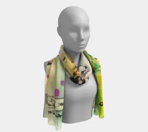 Blue Escapade Scarf