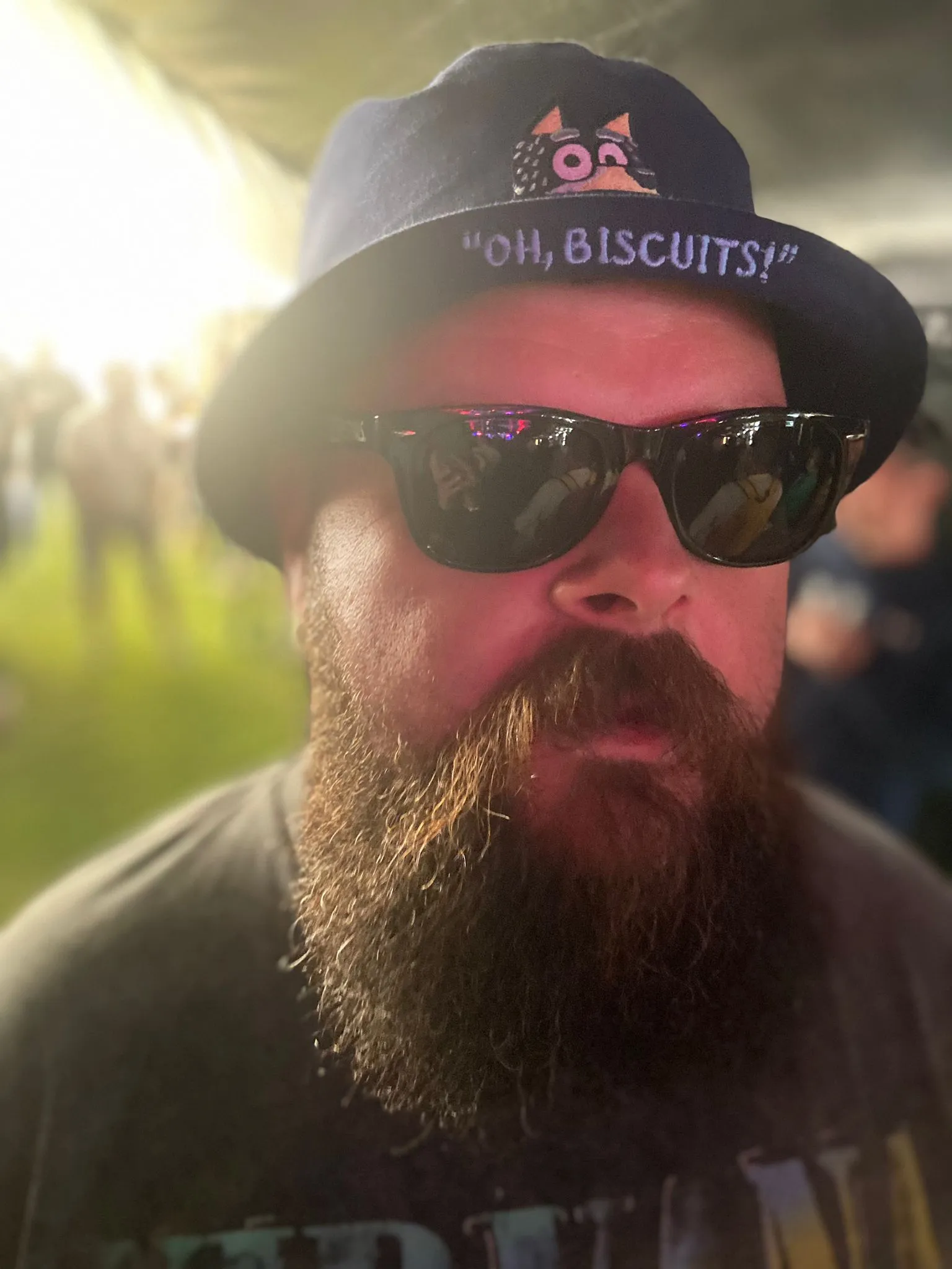 Bluey 'Bandit' Adult Bucket Hat