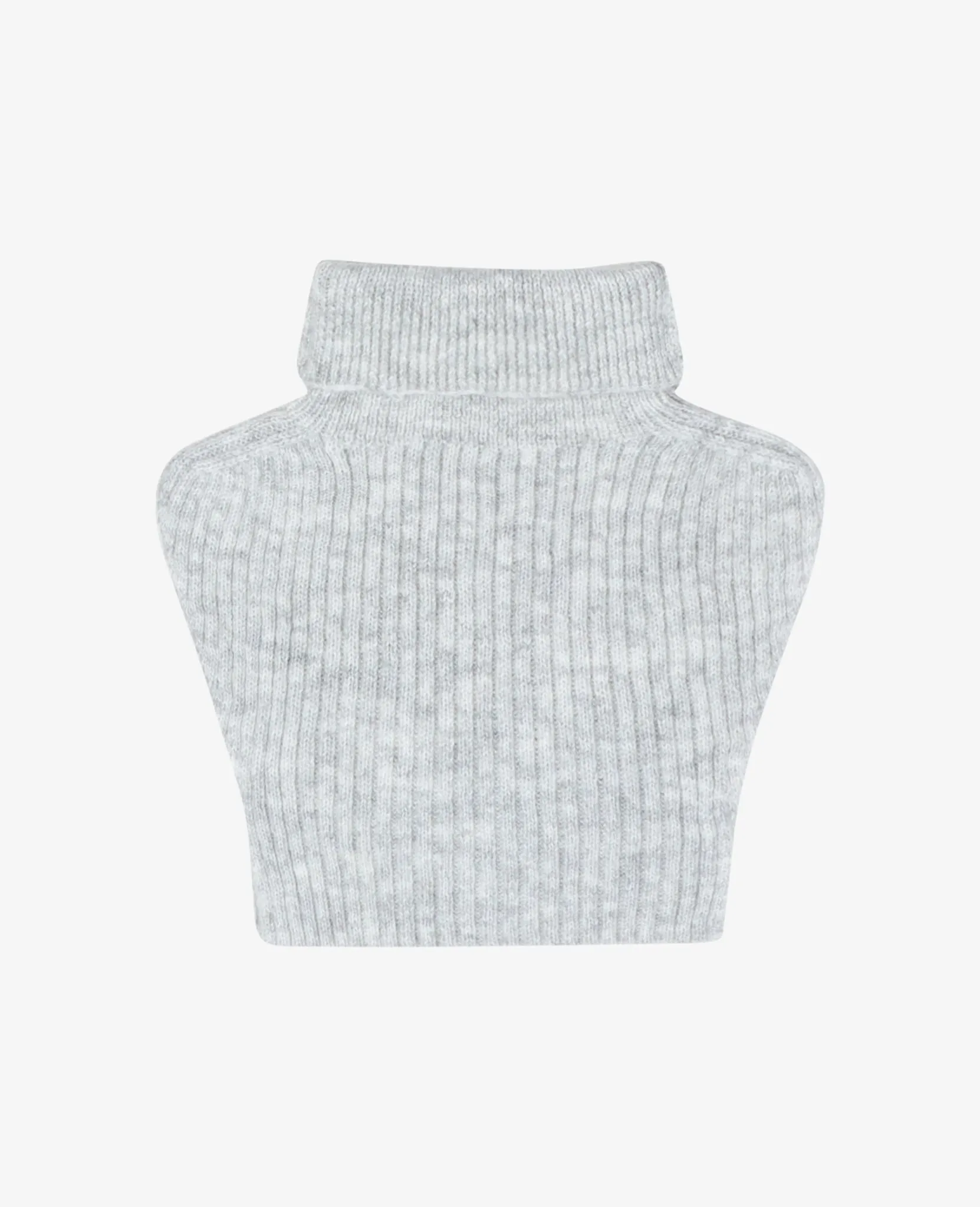 BOBBIENNM WOOL MIX NECK WARMER