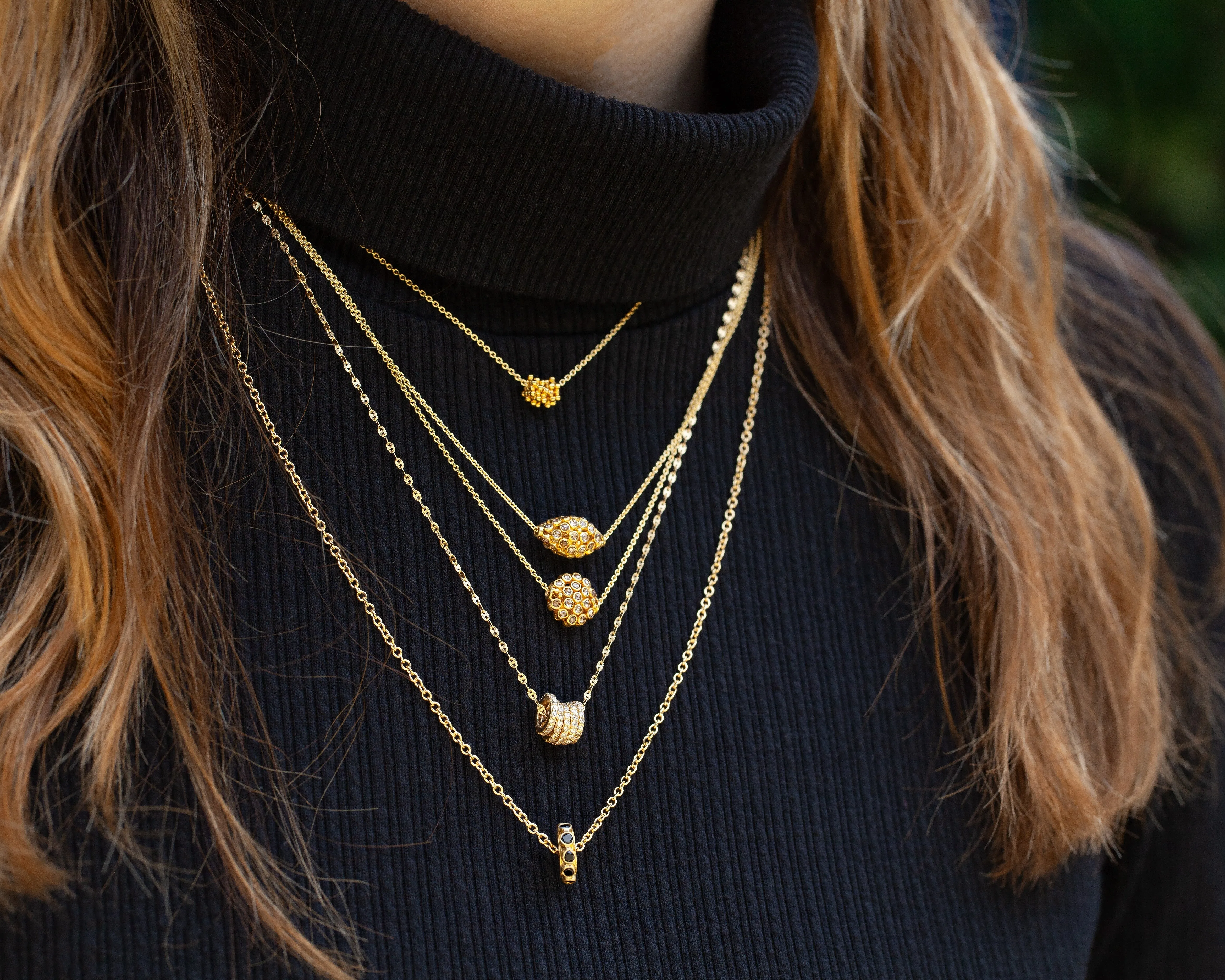 Bobbin Necklace (Ready to Ship)