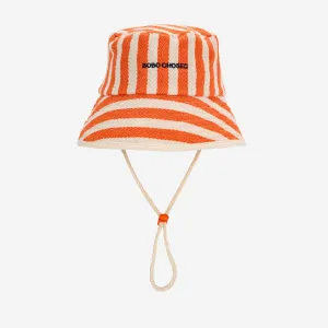 Bobo Choses Striped Bucket Hat