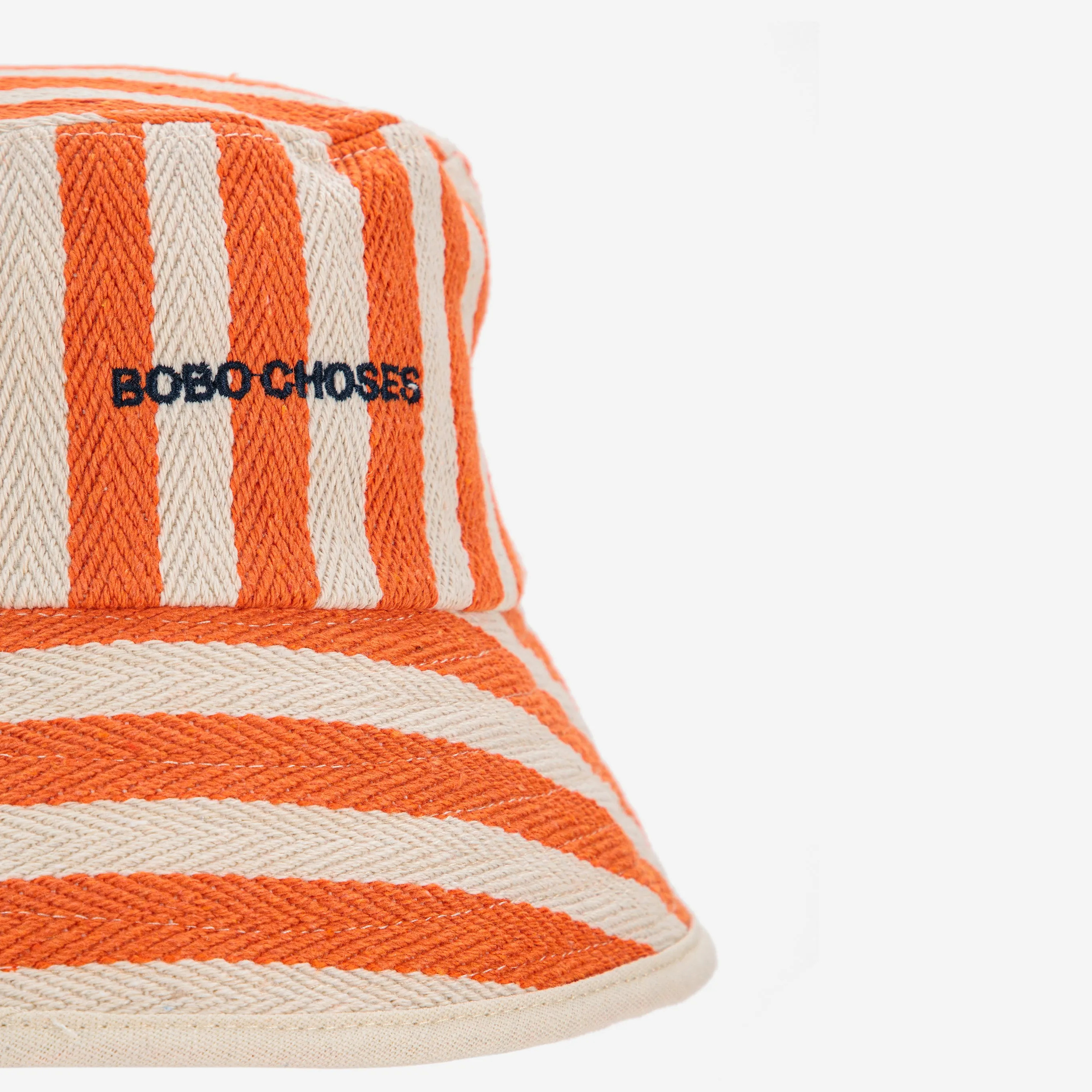 Bobo Choses Striped Bucket Hat