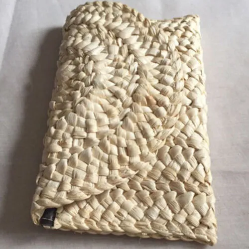 Boho Bamboo Beach Clutch