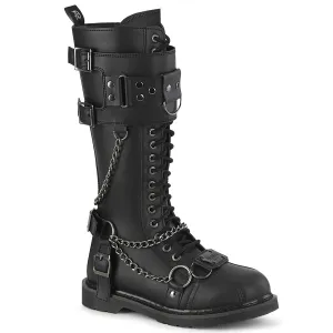 BOLT-415  Black Vegan Leather