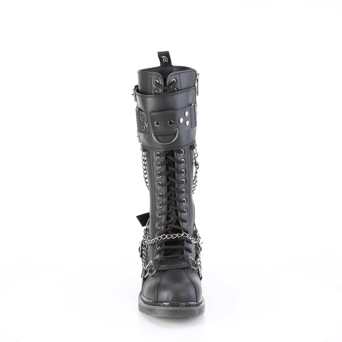 BOLT-415  Black Vegan Leather