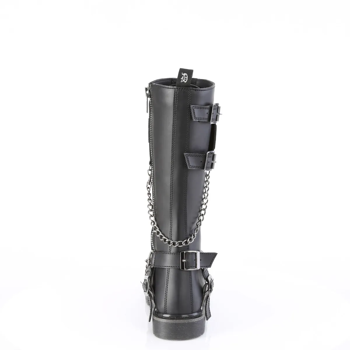 BOLT-415  Black Vegan Leather