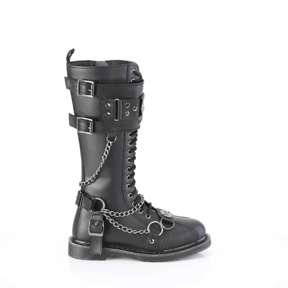 BOLT-415  Black Vegan Leather