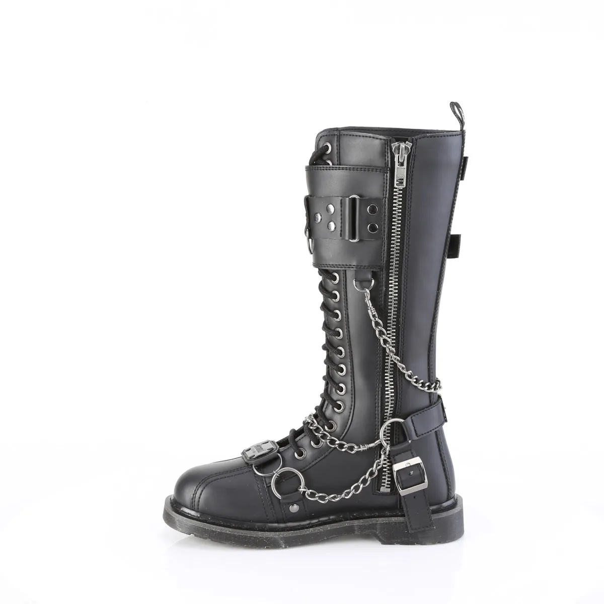BOLT-415  Black Vegan Leather