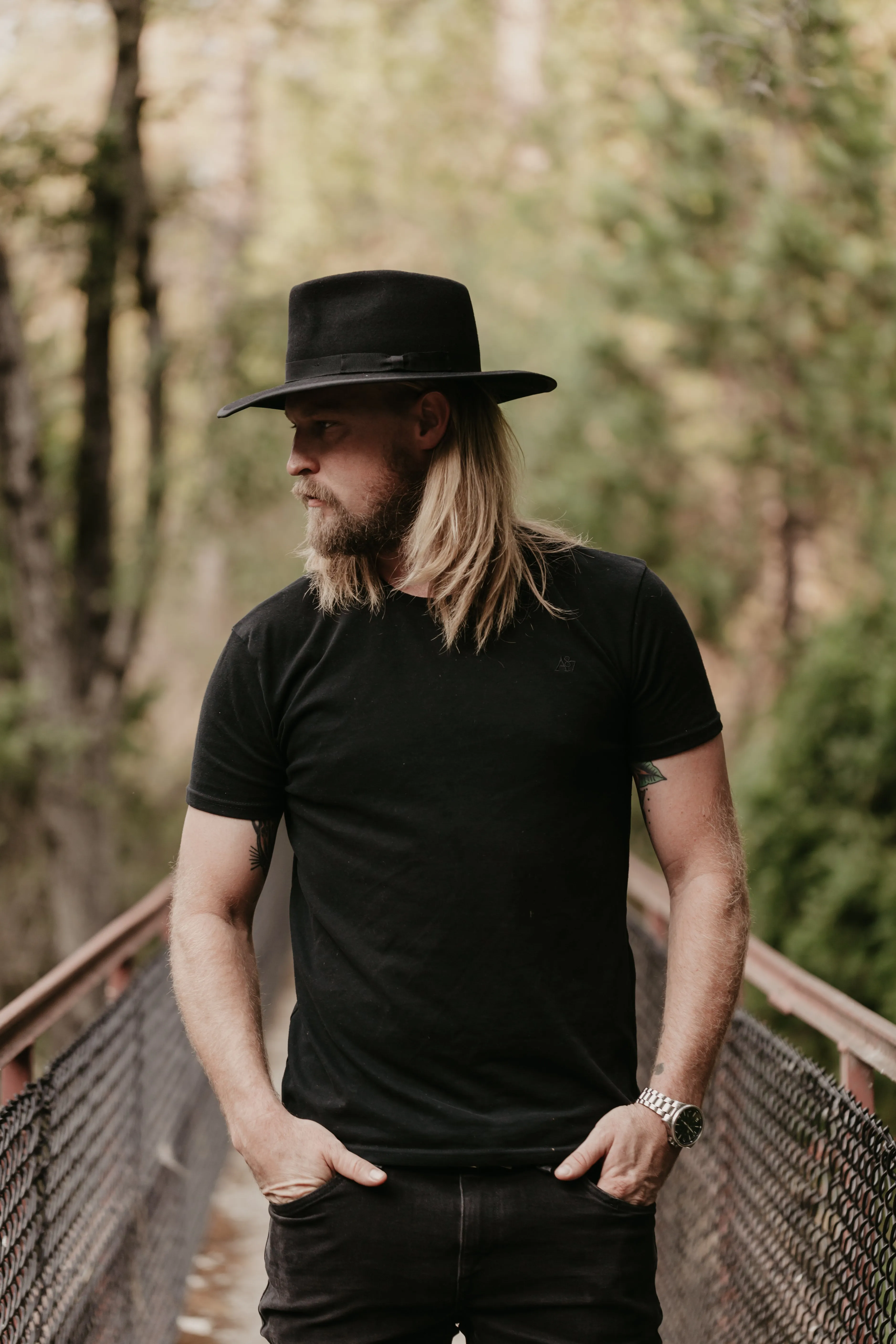 Bondi Felt Fedora