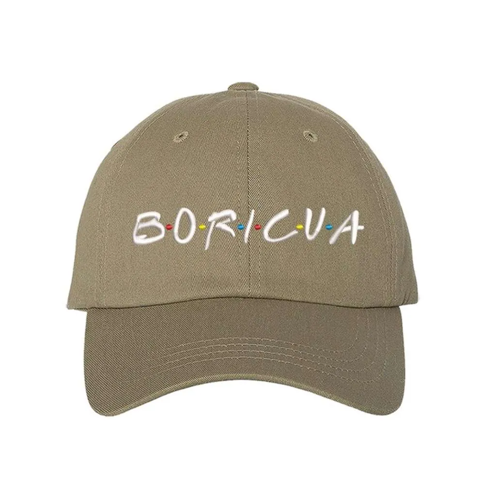 Boricua Embroidered Baseball Hat