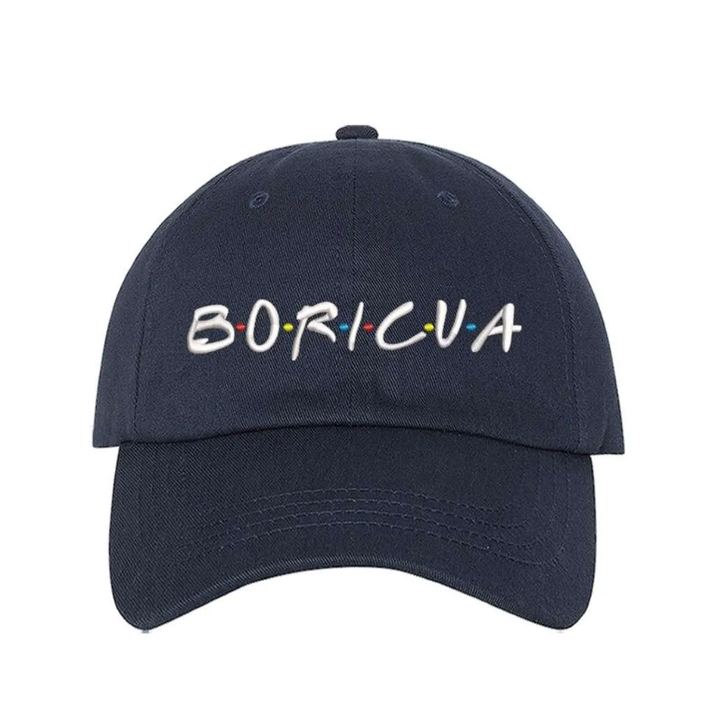 Boricua Embroidered Baseball Hat