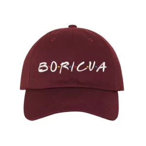 Boricua Embroidered Baseball Hat