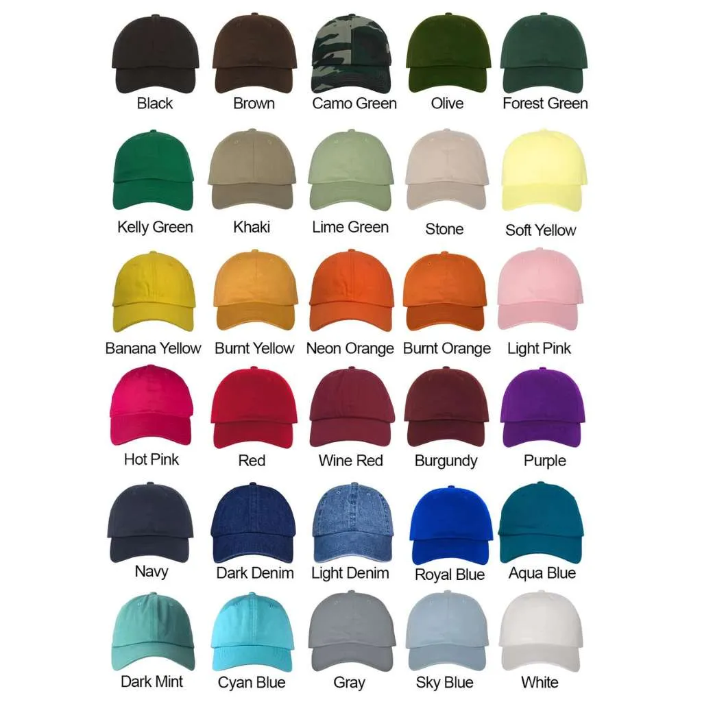 Boricua Embroidered Baseball Hat