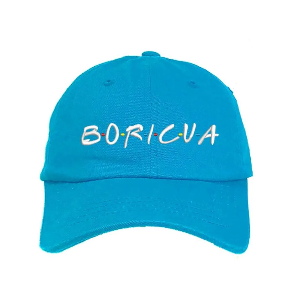 Boricua Embroidered Baseball Hat