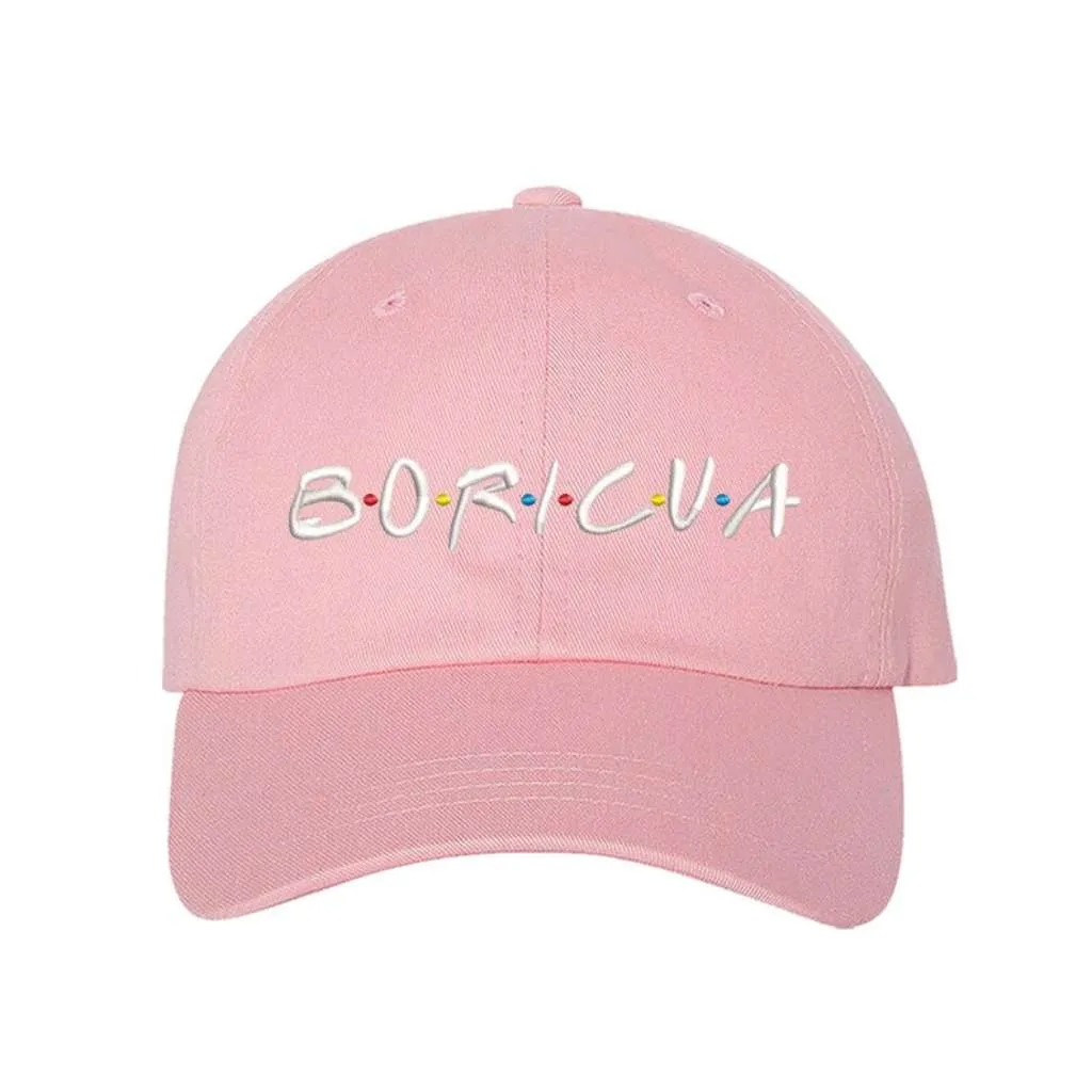 Boricua Embroidered Baseball Hat